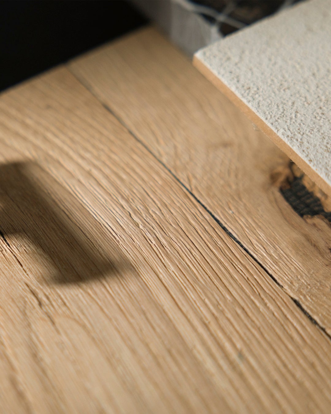 Querkus moodboard - Vintage Harlem - oak veneer collection