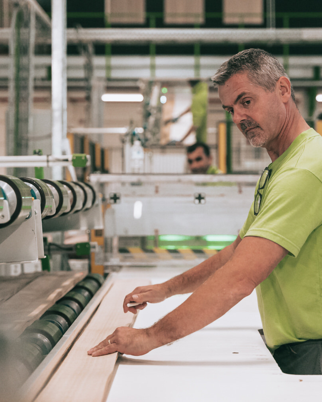 Decospan - Waste reduction and recycling