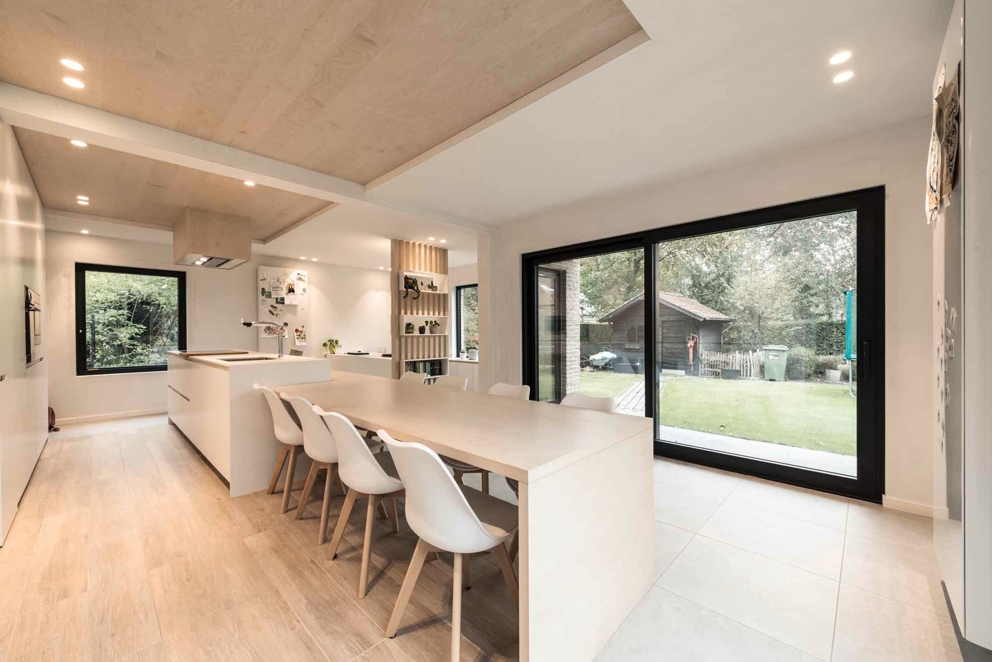 Nordus - Snow birch - Snow Birch Nordus - kitchen - bright wood - veneered
