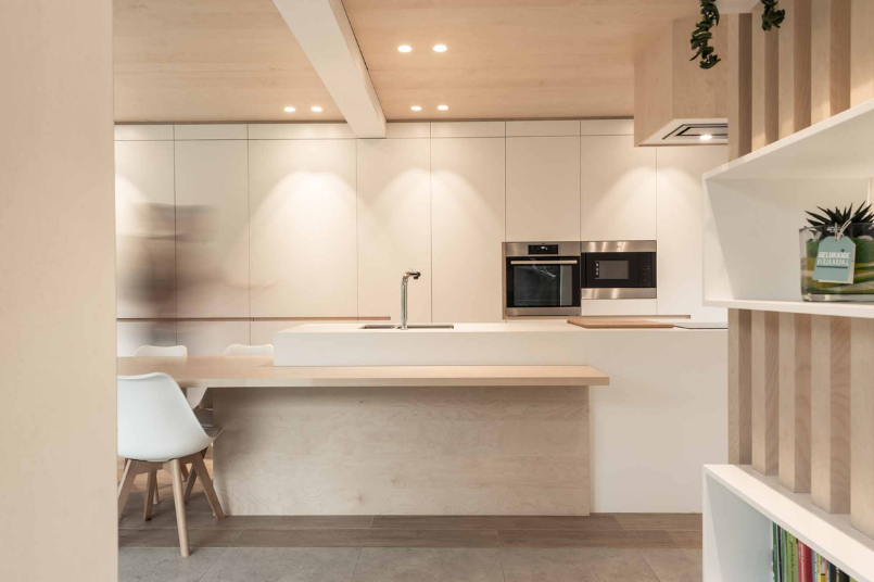 Nordus - Snow birch - Snow Birch Nordus - modern veneer