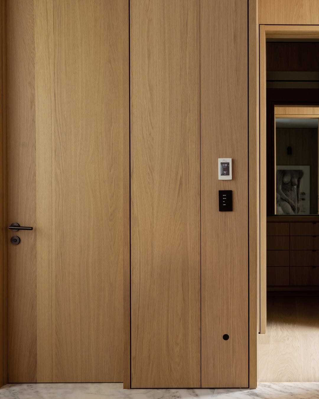 Shinnoki Ivory Oak - wood veneer - interior design - coastal home