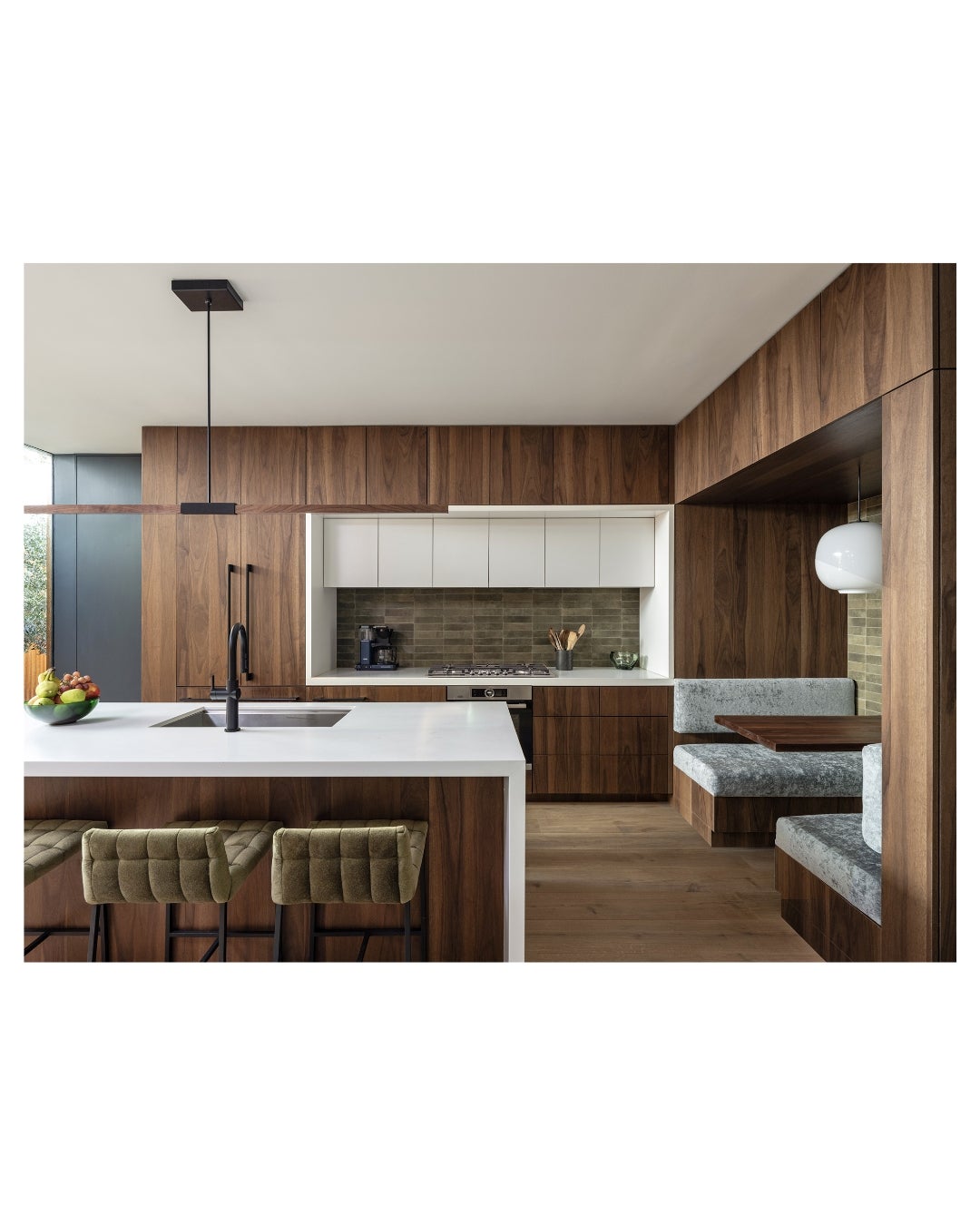 Keukenontwerp award - houtfineer - interieurontwerp - Shinnoki Smoked Walnut