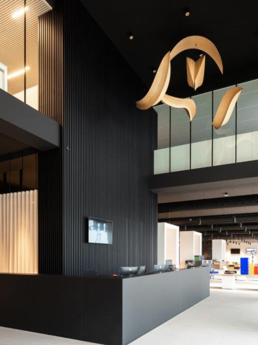 Project met Astrata Slats - België - kantoorgebouw