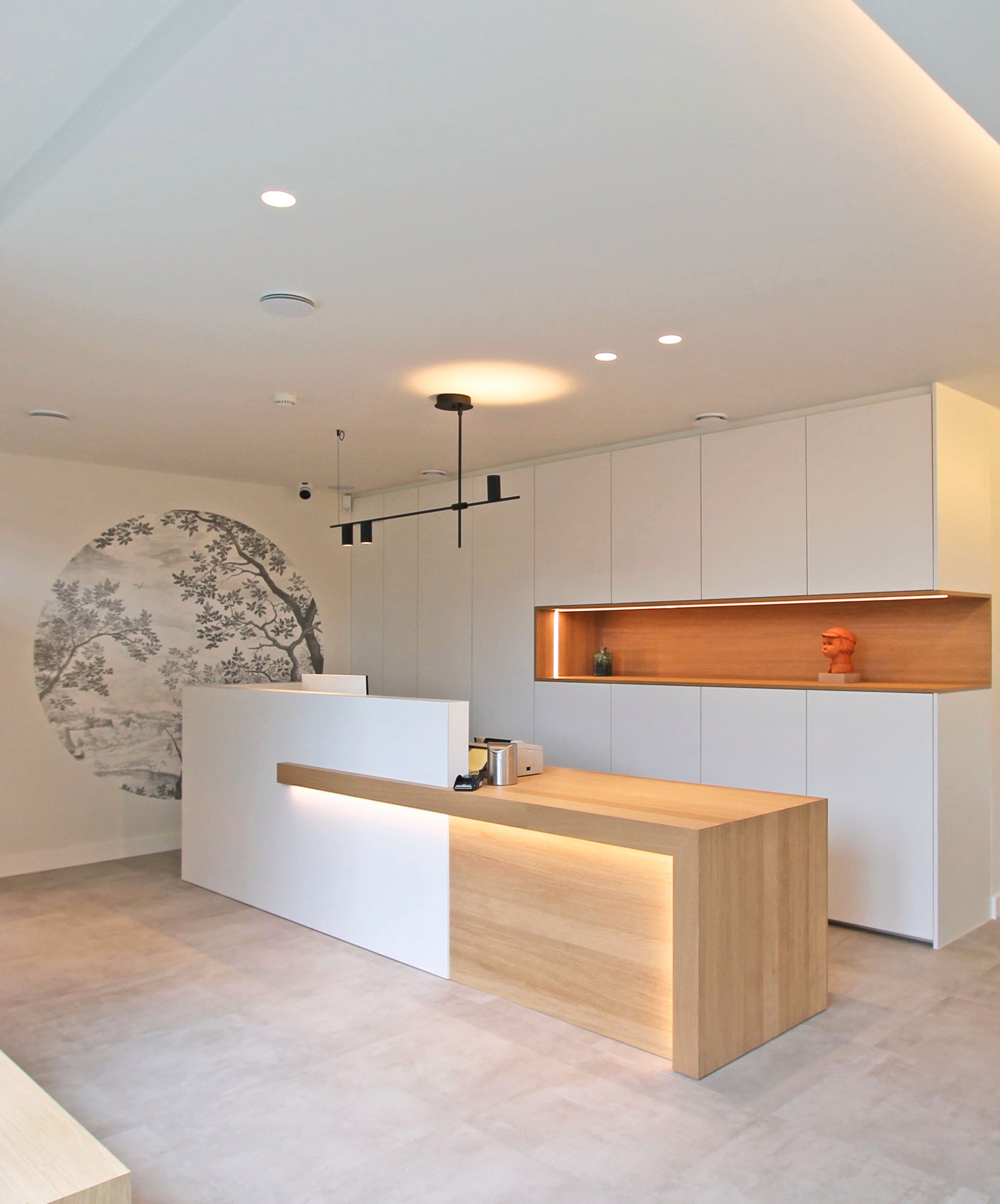 kitchen island wood - wood in kitchen - modern kitchen