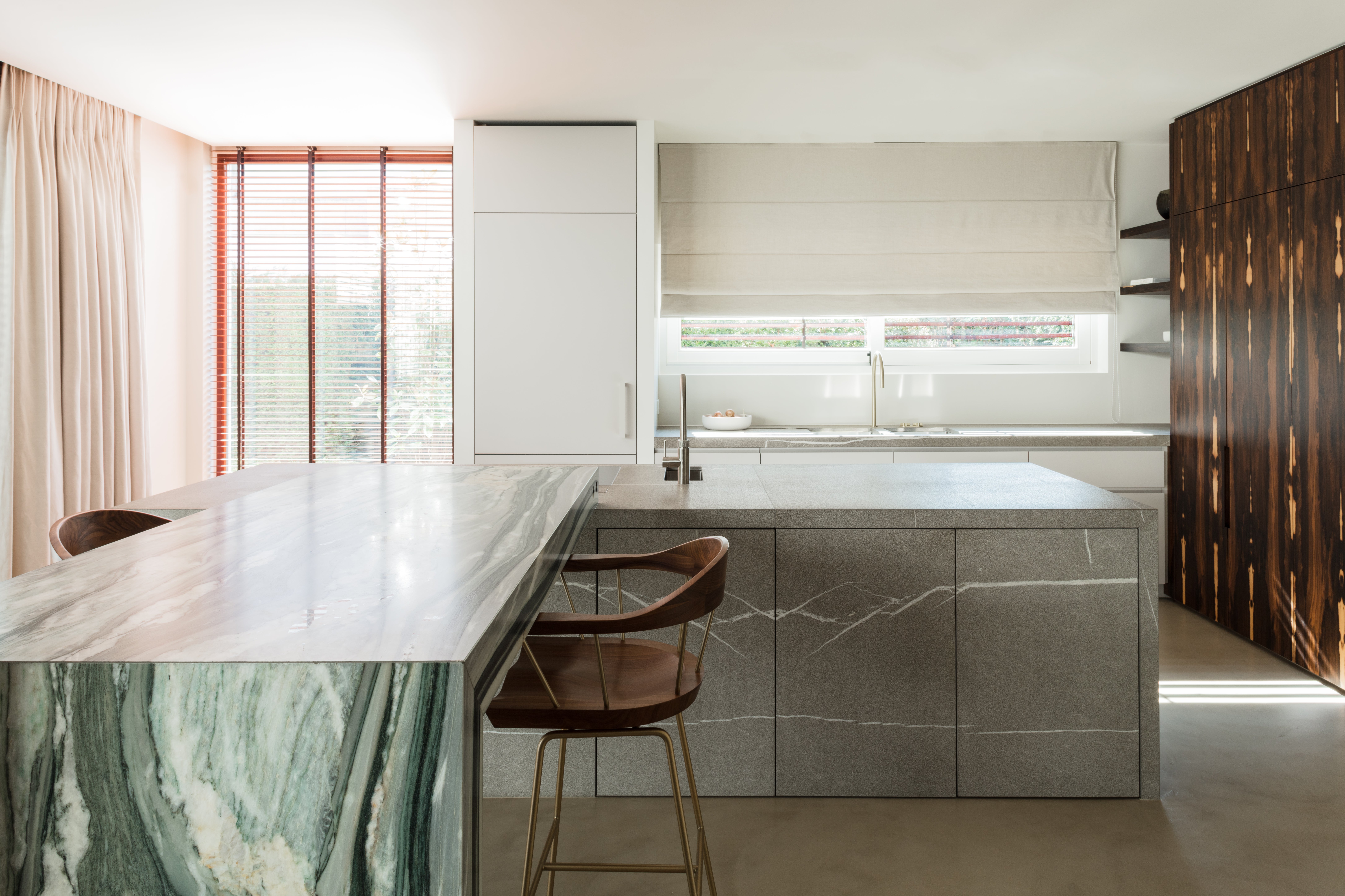 Ziricote - accent wall - accent wooden wall - accent veneer wall - veneer panel - wood for wall kitchen - kitchen