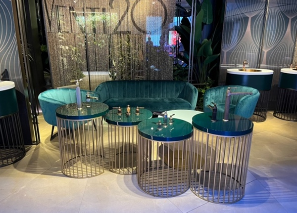 cyan couches