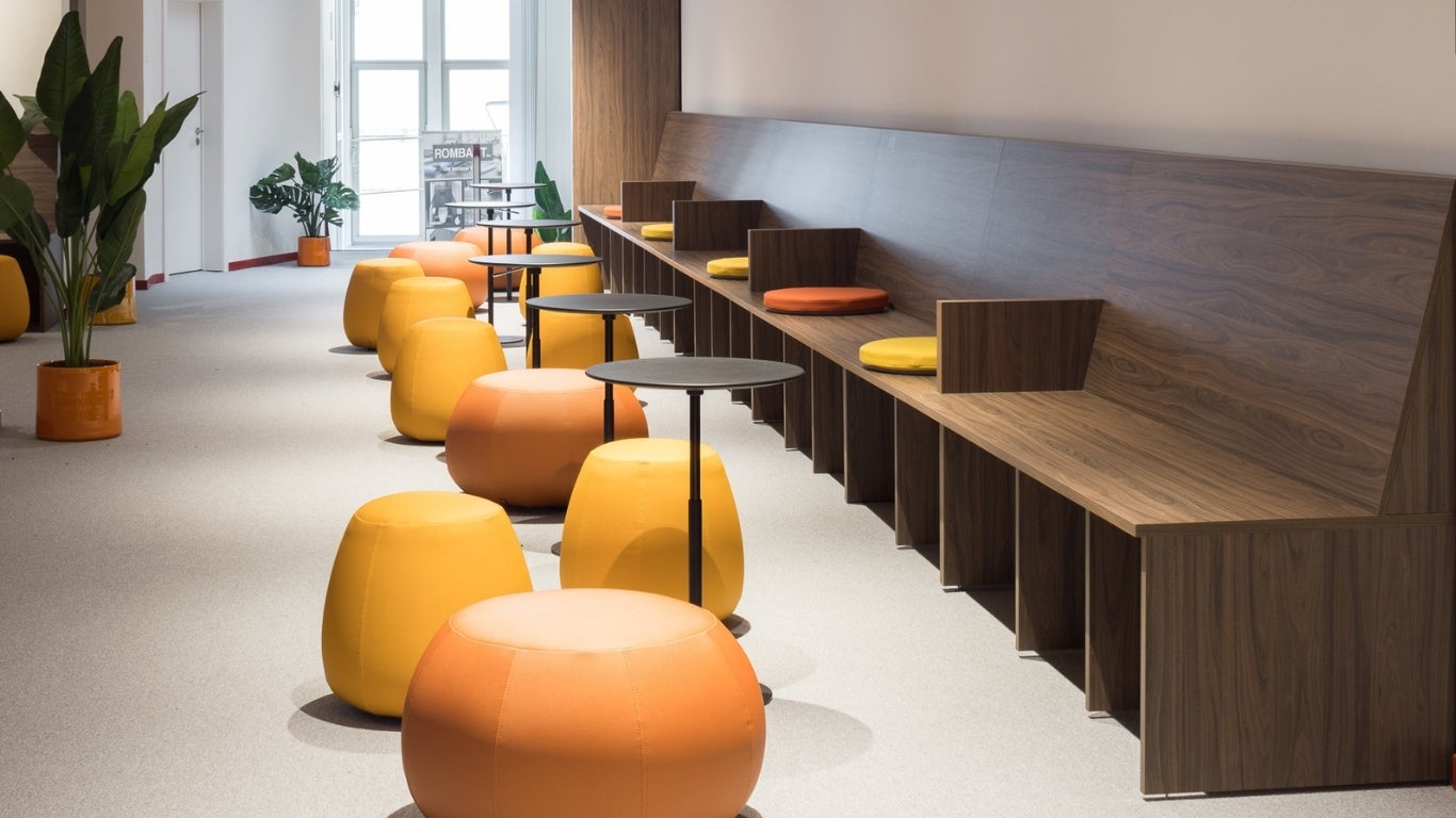 City theatre with Shinnoki Smoked Walnut wood veneer