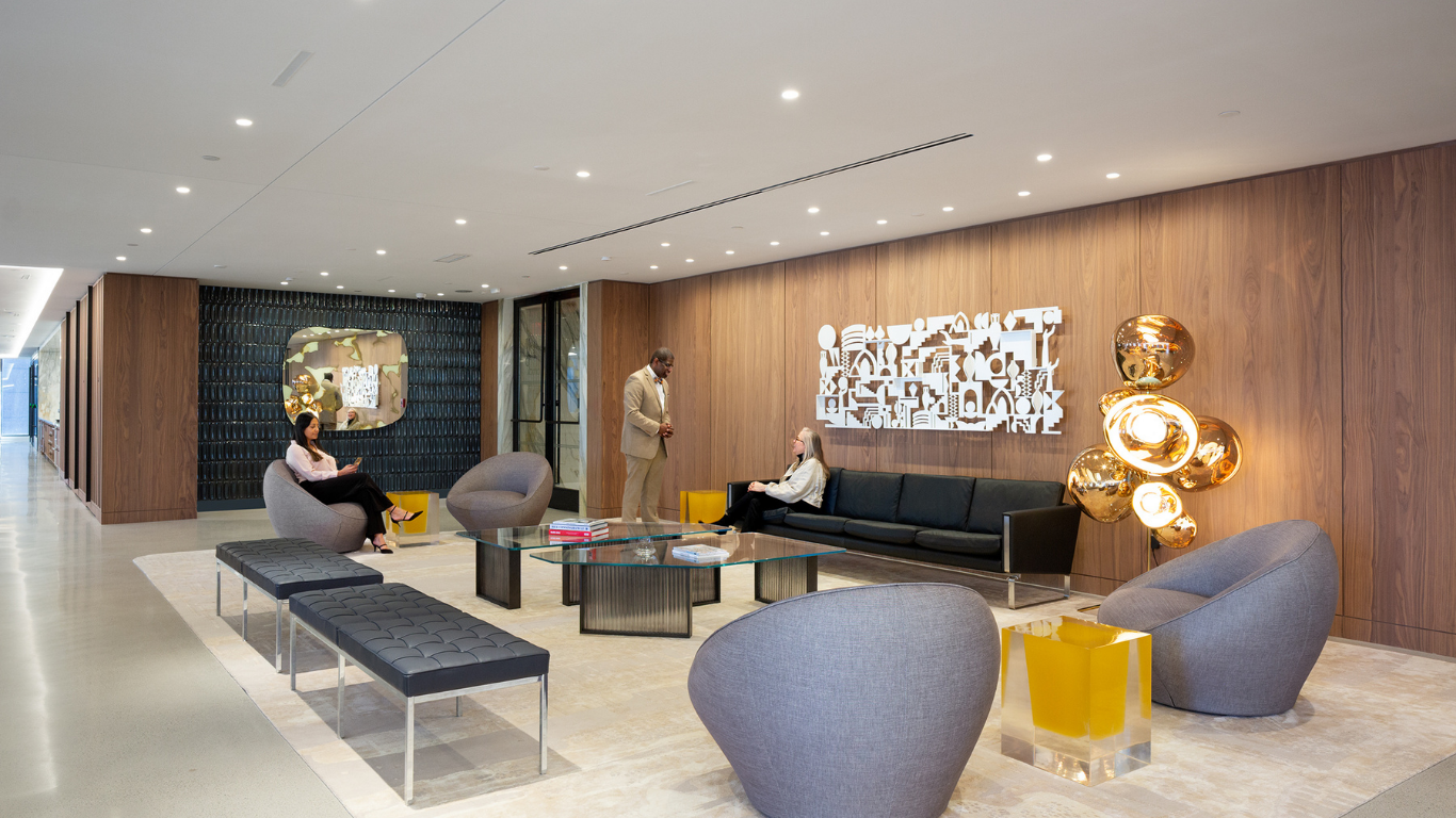 Corporate office in Shinnoki Frozen Walnut