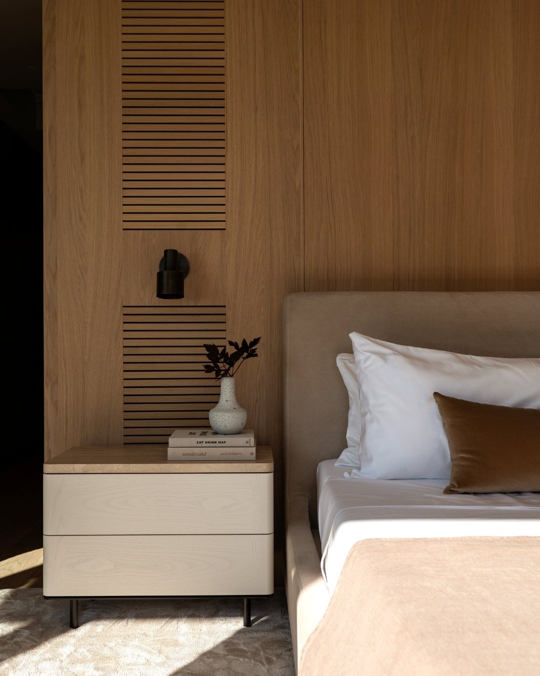 Shinnoki Ivory Oak - wood veneer - interior design - coastal home