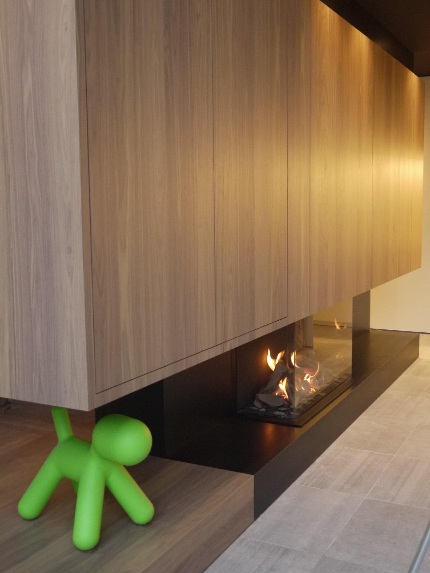 Wooden cabinets - Shinnoki - Frozen Walnut - Walnut cabinets