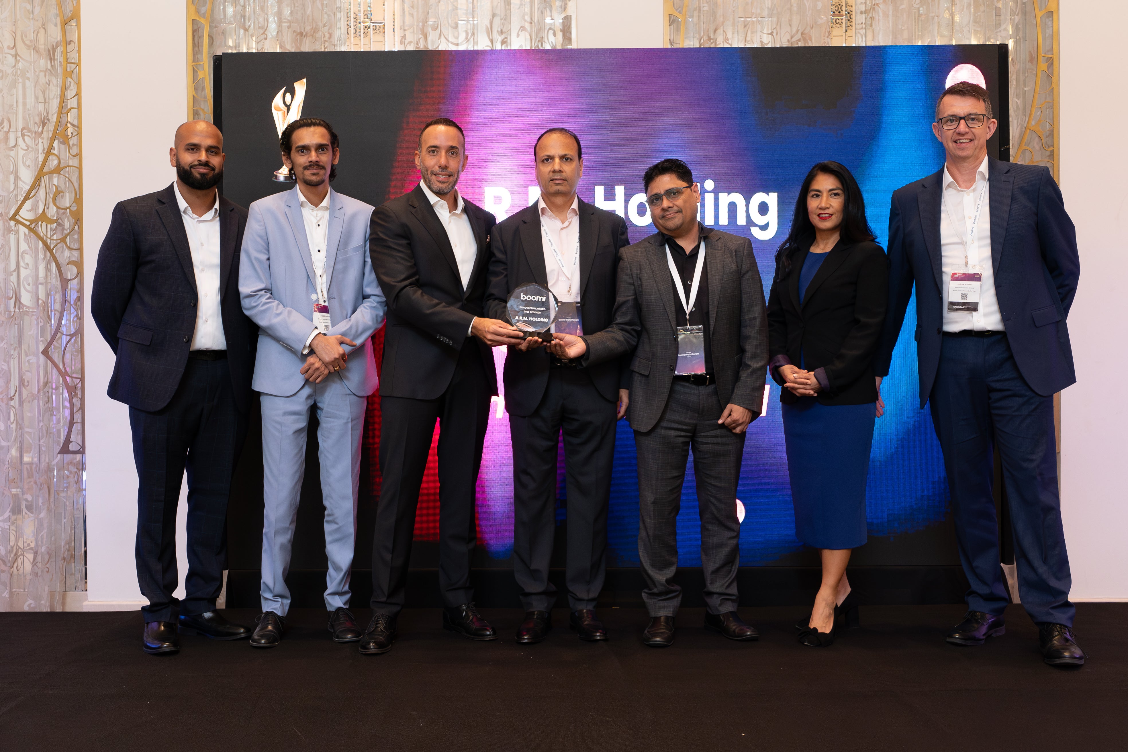 Driving Impact: ARM Holding Honored for Innovation