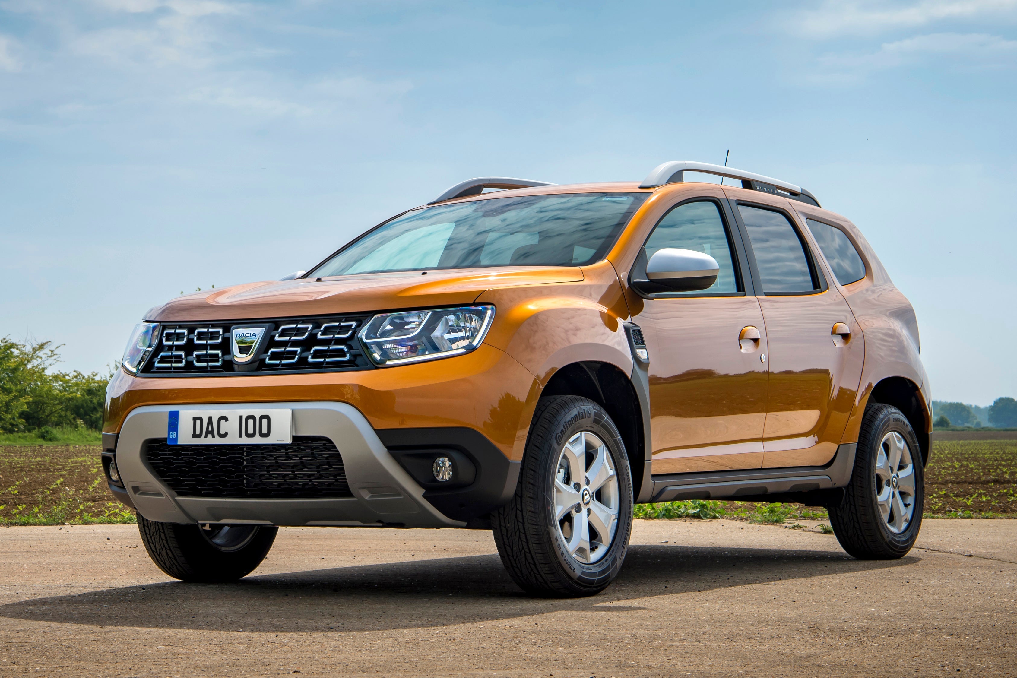 Dacia Duster Review 2021: Front 