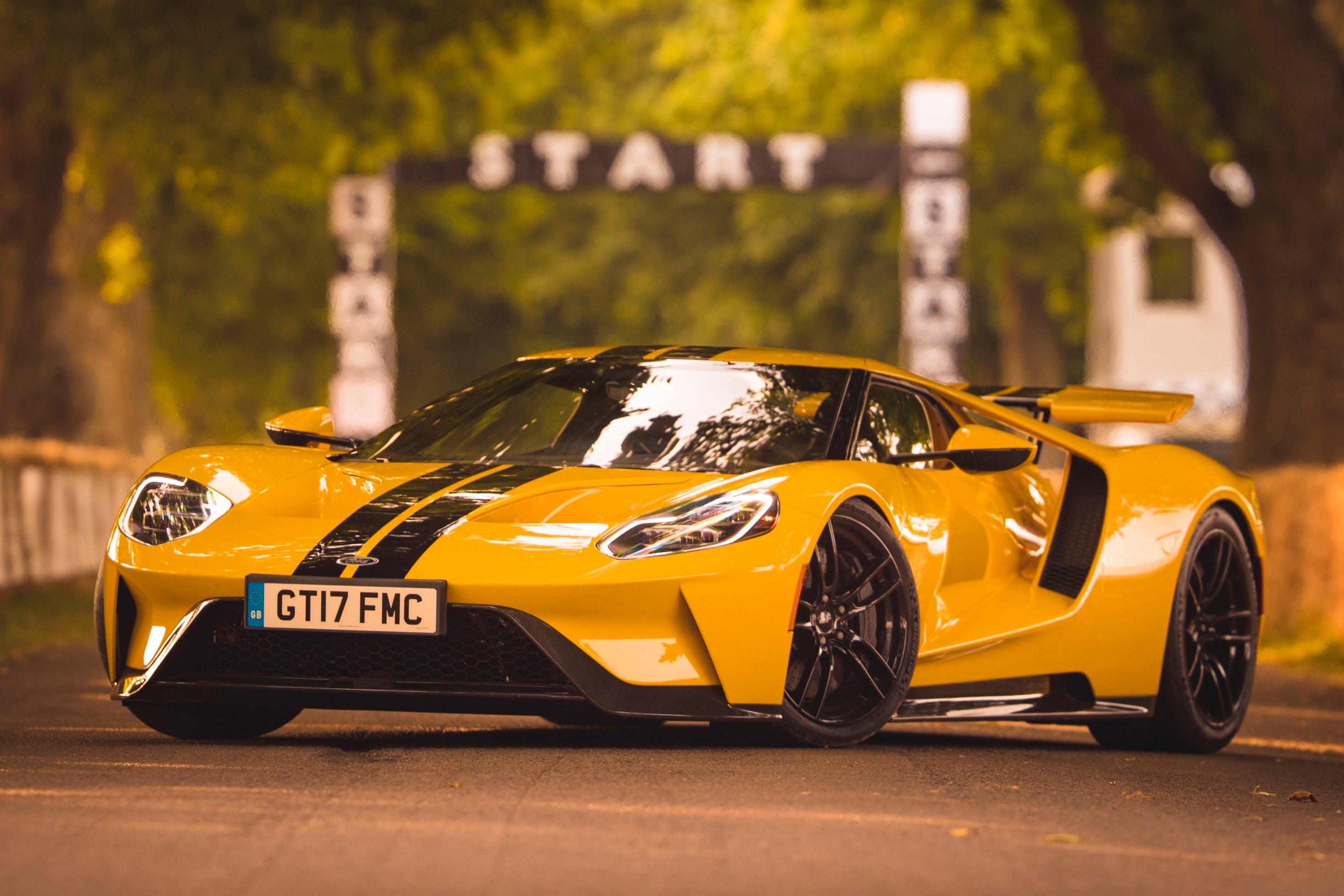 Ford GT at Goodwood