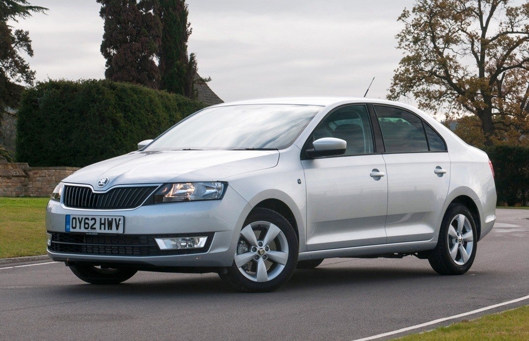 Main listing image - Skoda Rapid Review