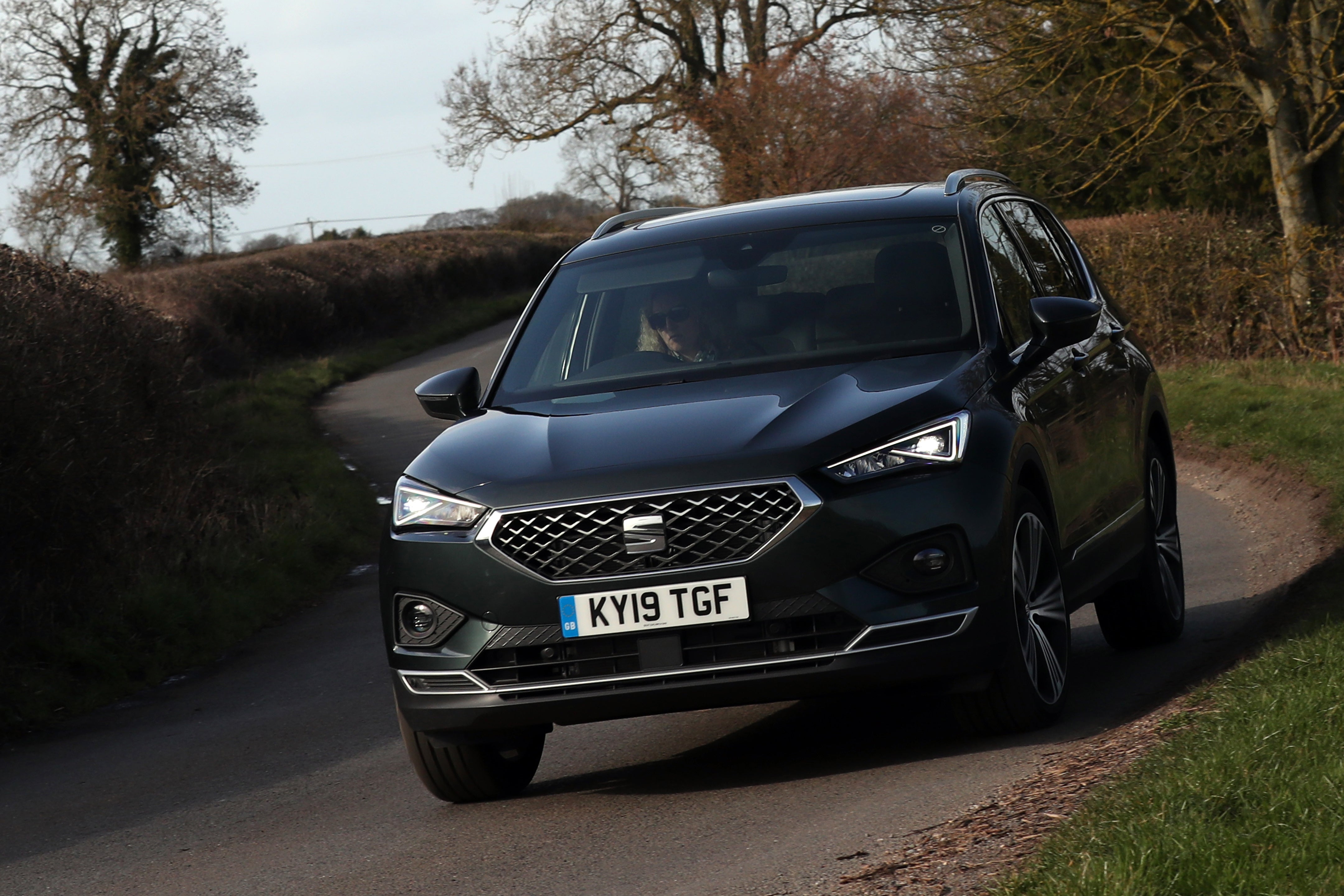 SEAT Tarraco Review 2023 Front View