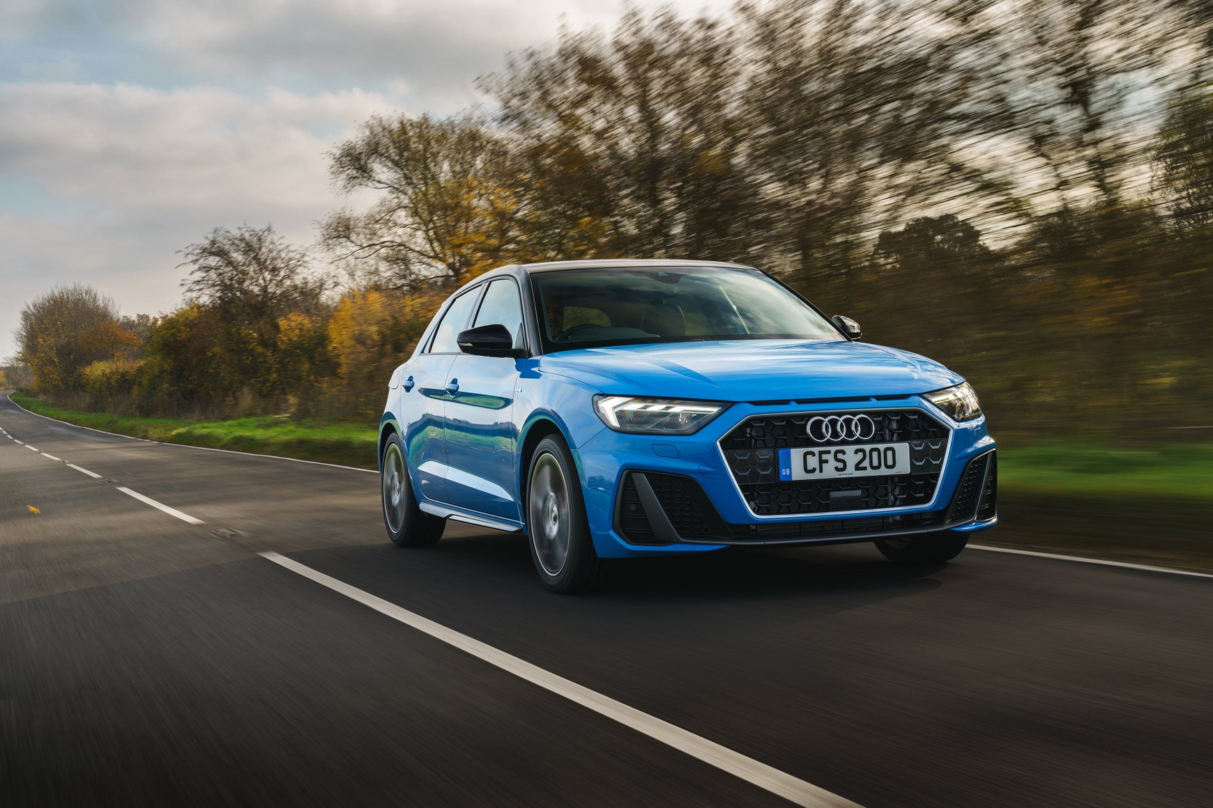 Audi A1 Review 2023 Driving Front