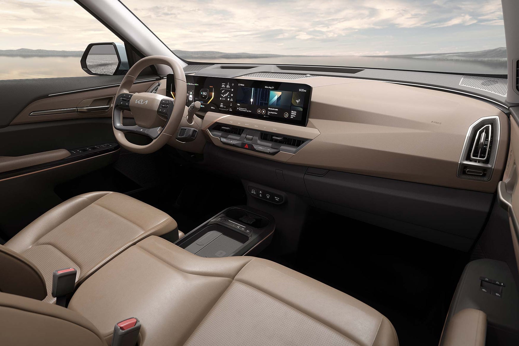 New 2025 Kia EV5 interior