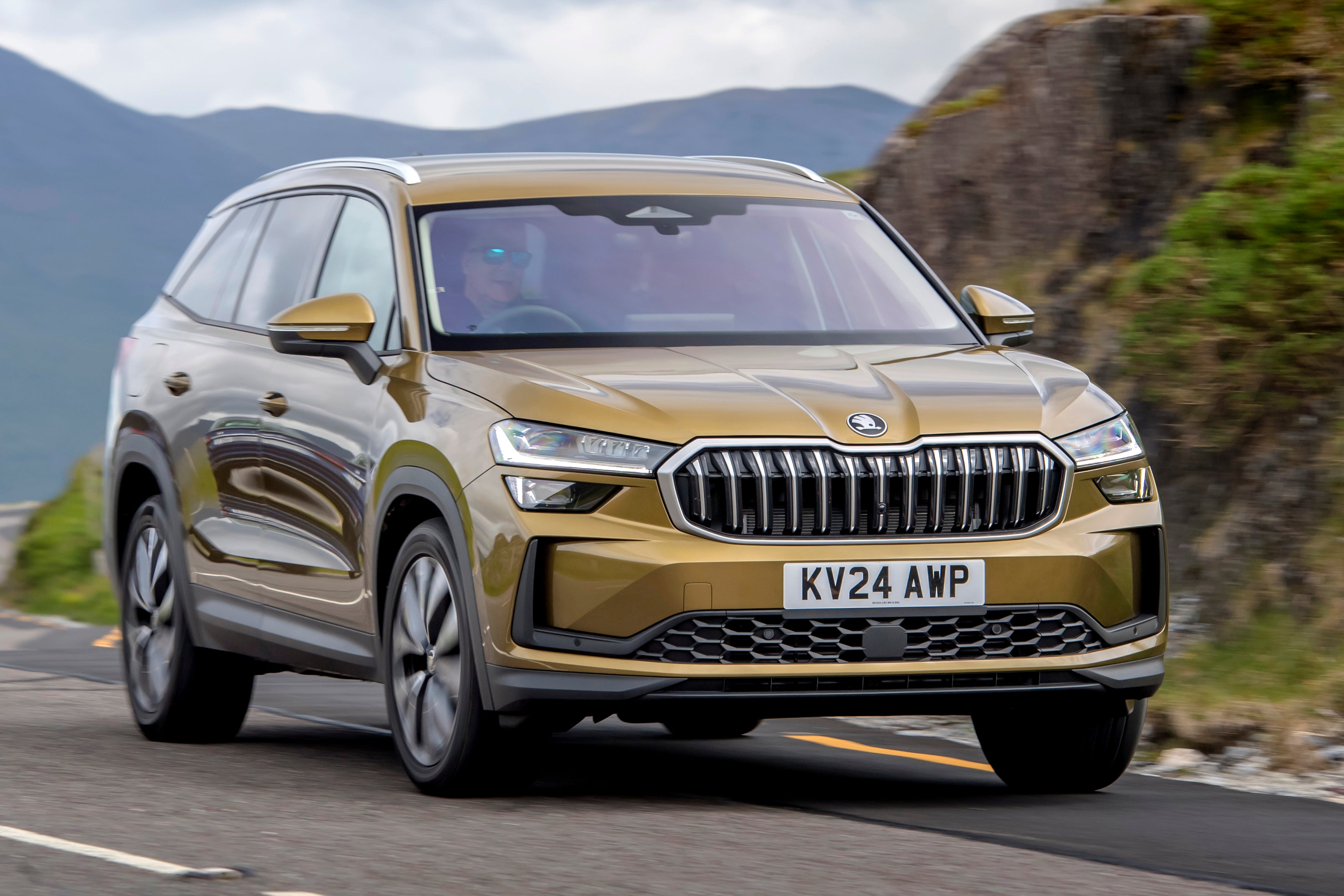 Skoda Kodiaq Review: driving dynamic in action