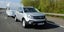 SsangYong Korando towing caravan