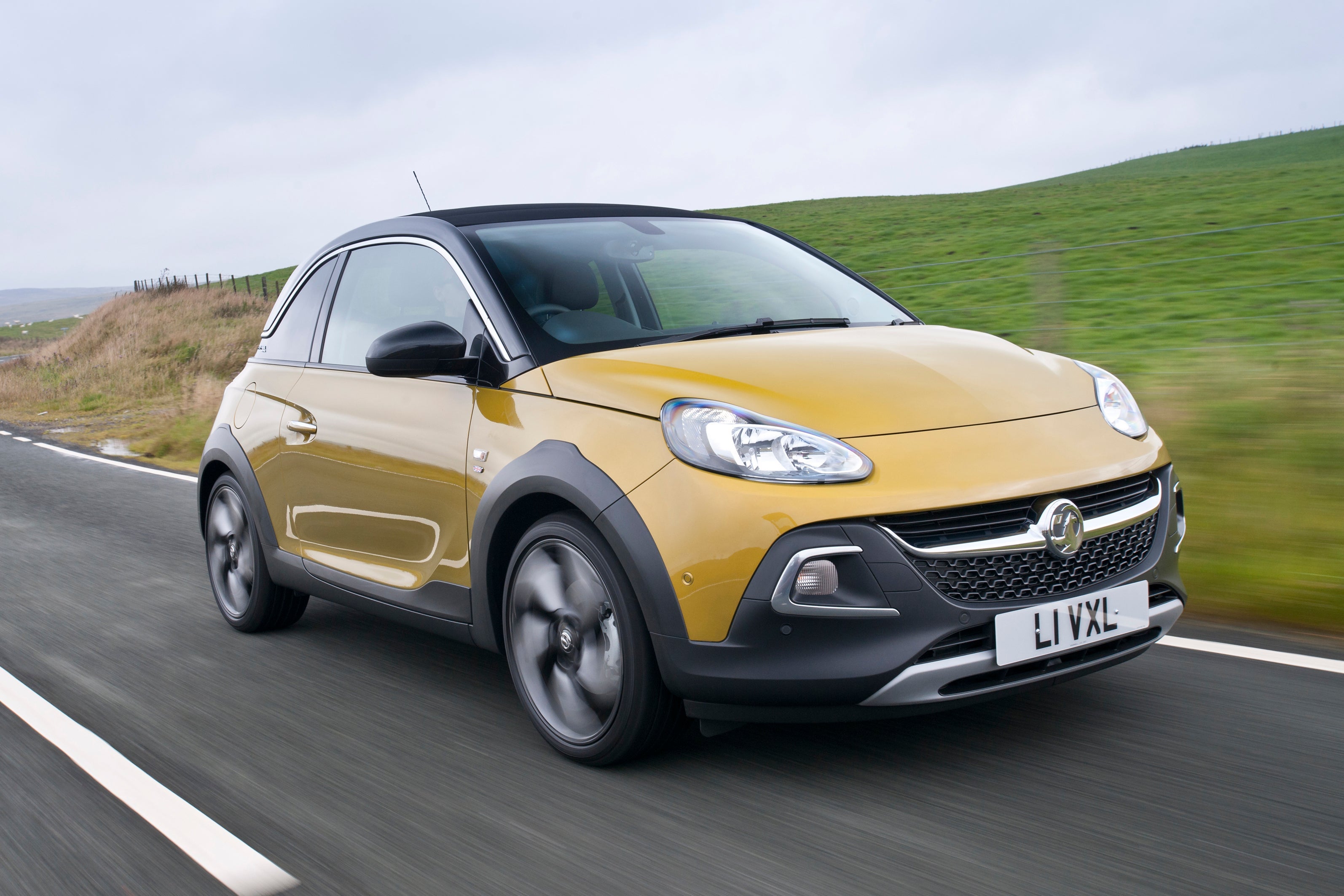 Main listing image - Vauxhall Adam Rocks Air Review