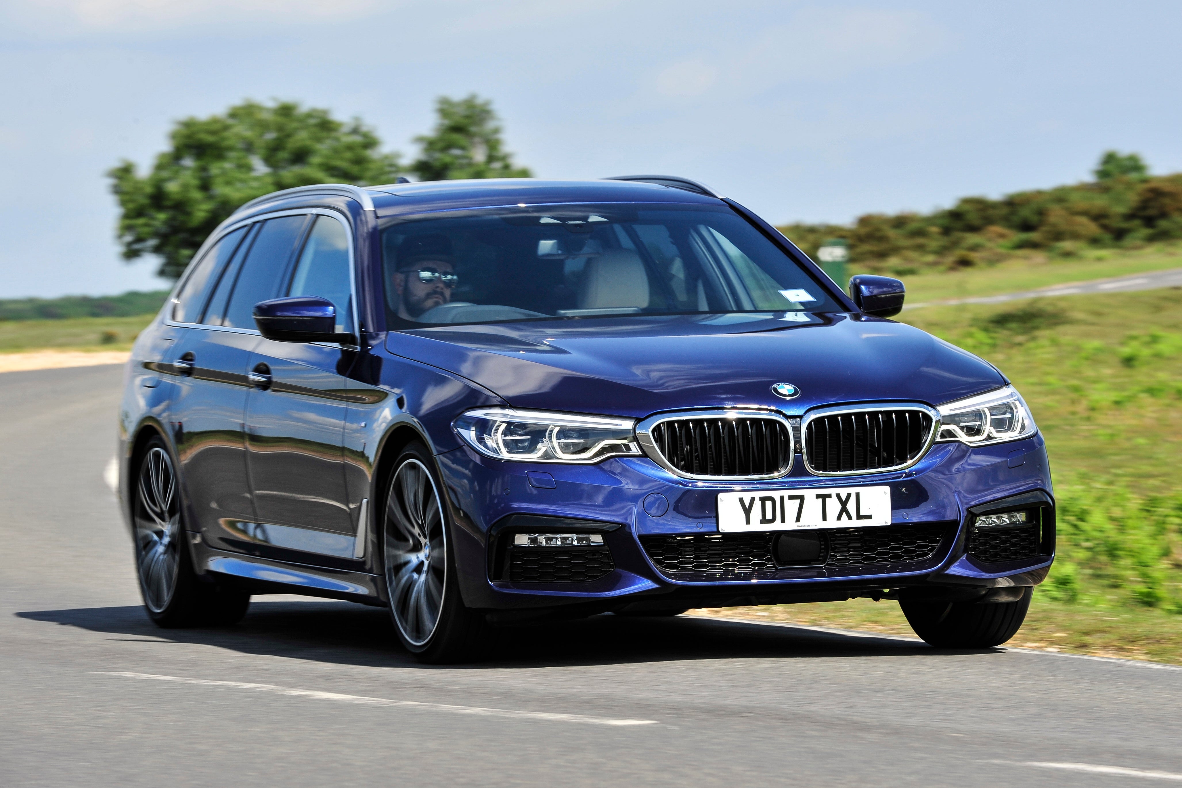 Main listing image - BMW 5 Series Touring Review 2024