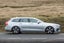 Volvo V90 Review 2023: exterior side photo of the Volvo V90 on the road