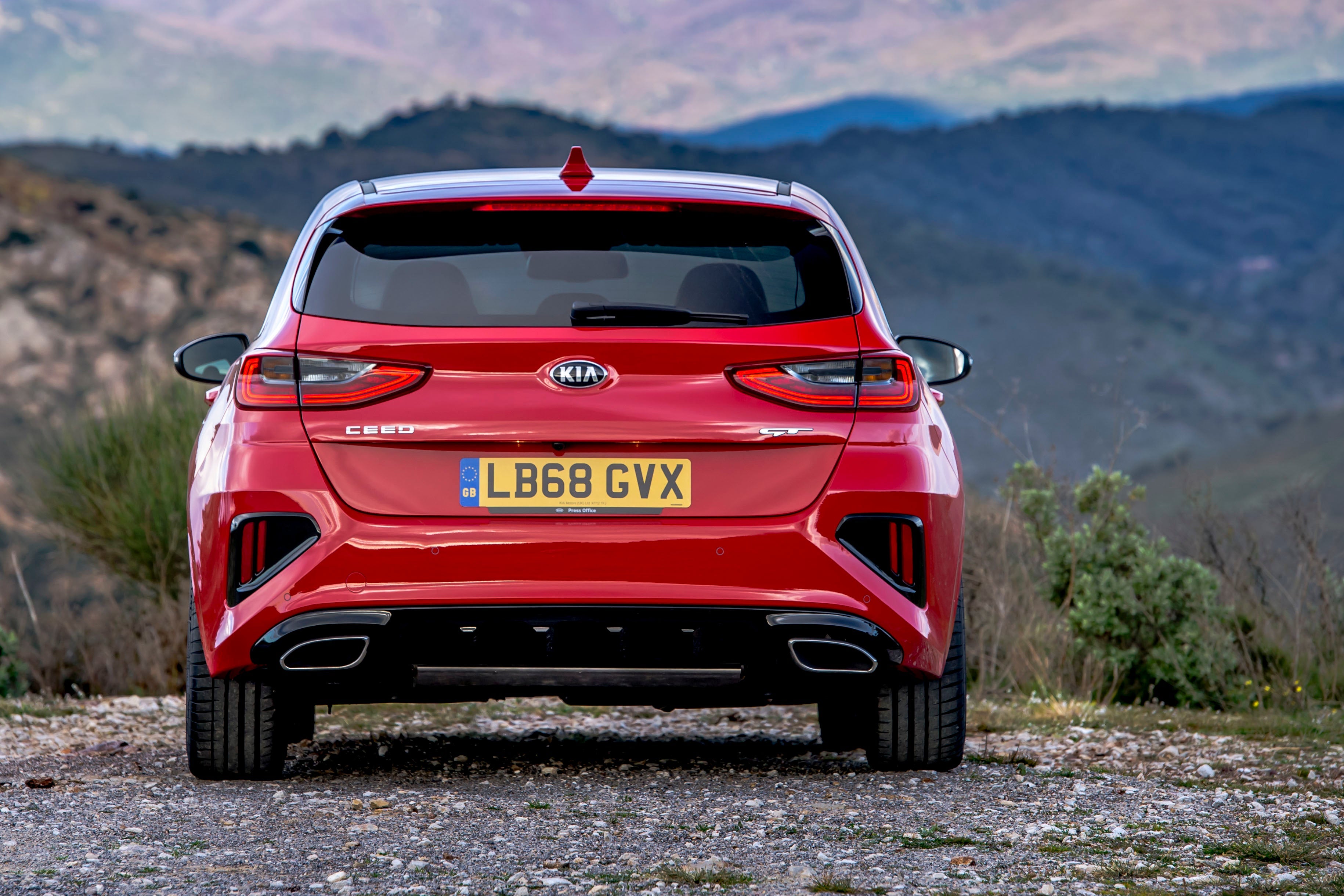 Kia Ceed Review 2023: rear
