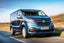 Renault Trafic Side Front View