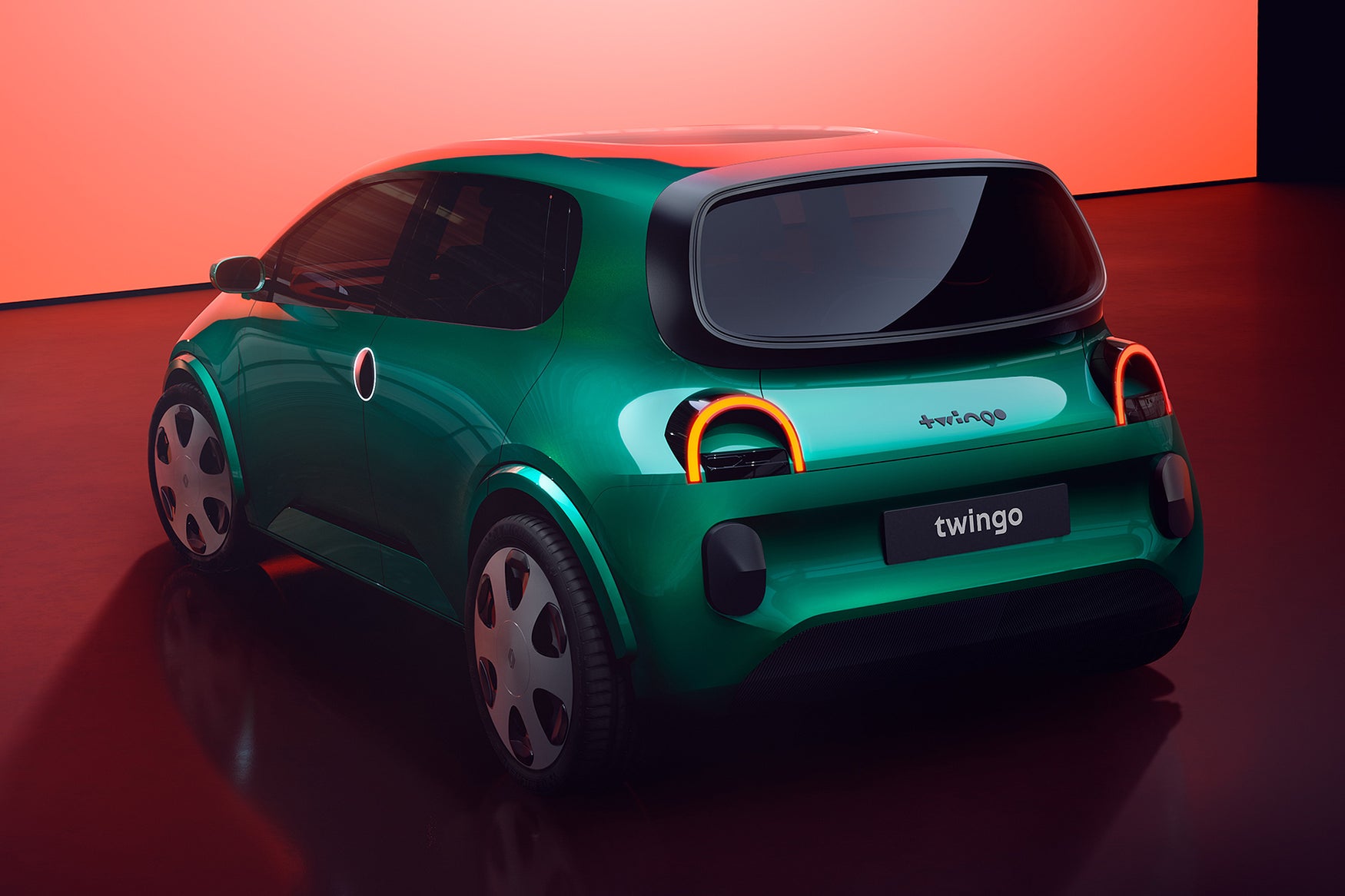 New 2026 Renault Twingo small electric car