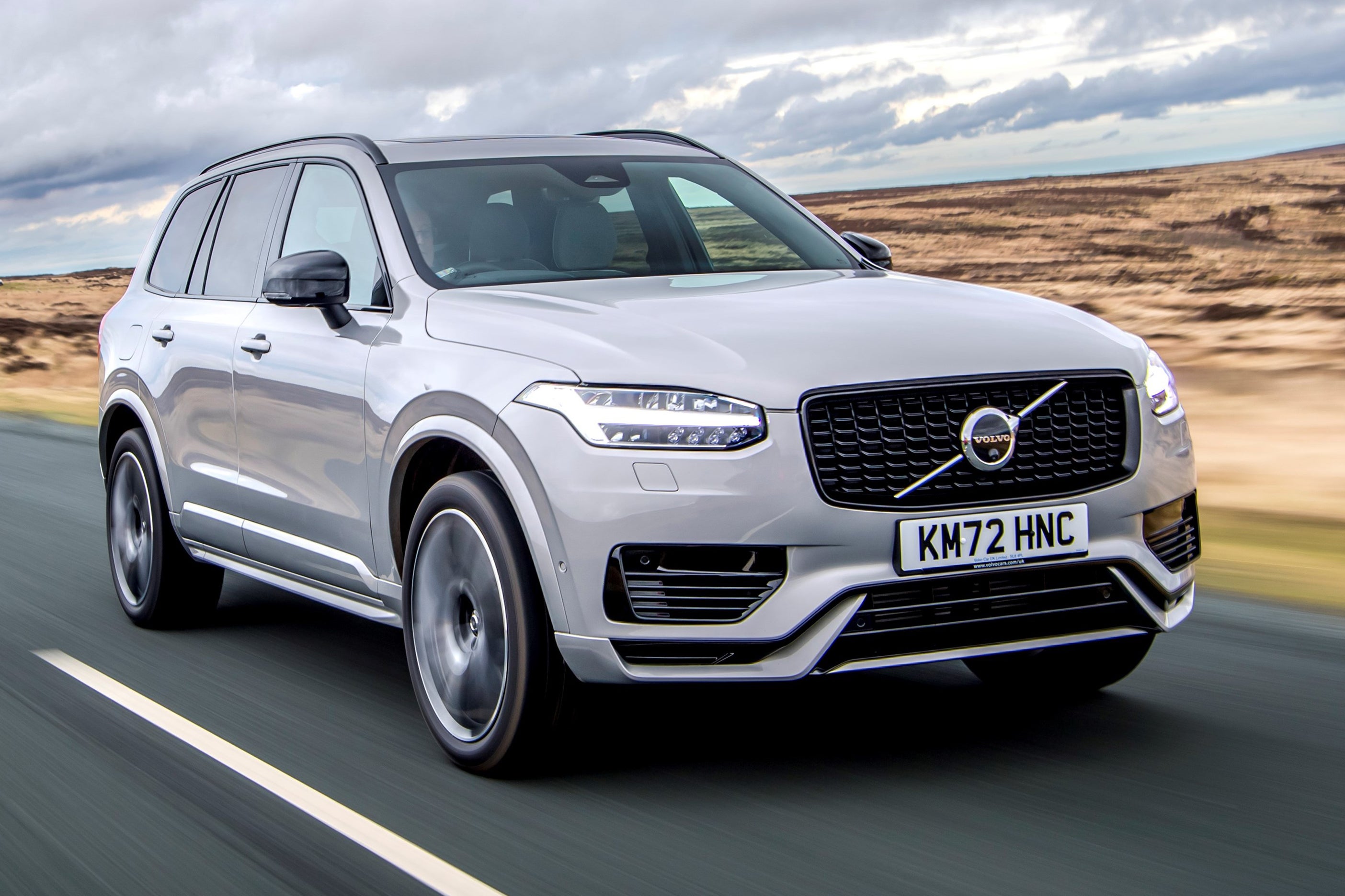 Volvo XC90 Review 2024: driving dynamic