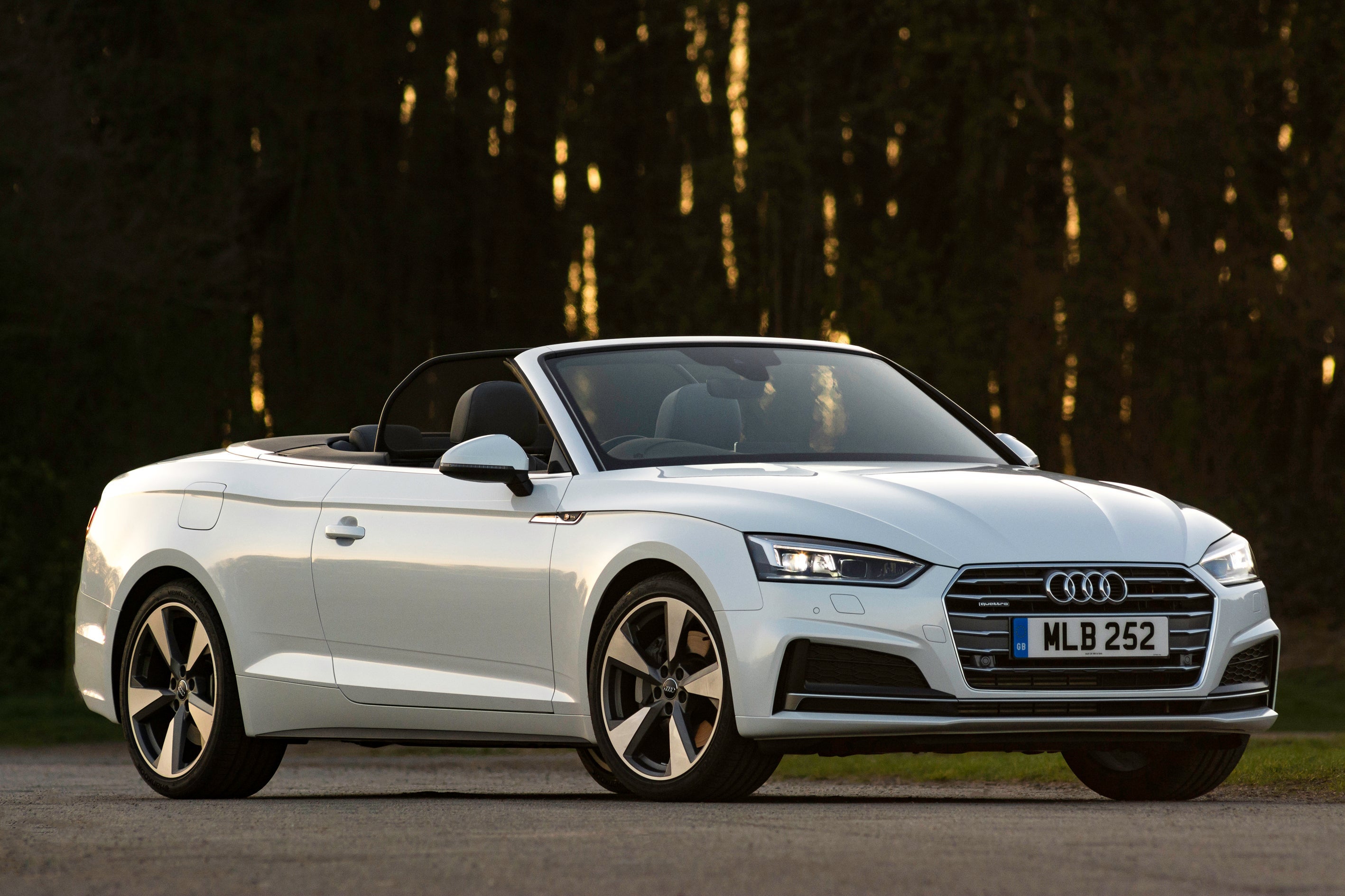 Main listing image - Audi A5 Cabriolet Review 2024