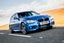 BMW 3 Series Touring (2012-2019) Review: exterior front three quarter photo of the BMW 3 Series Touring on the road