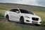 Jaguar XJ Review white