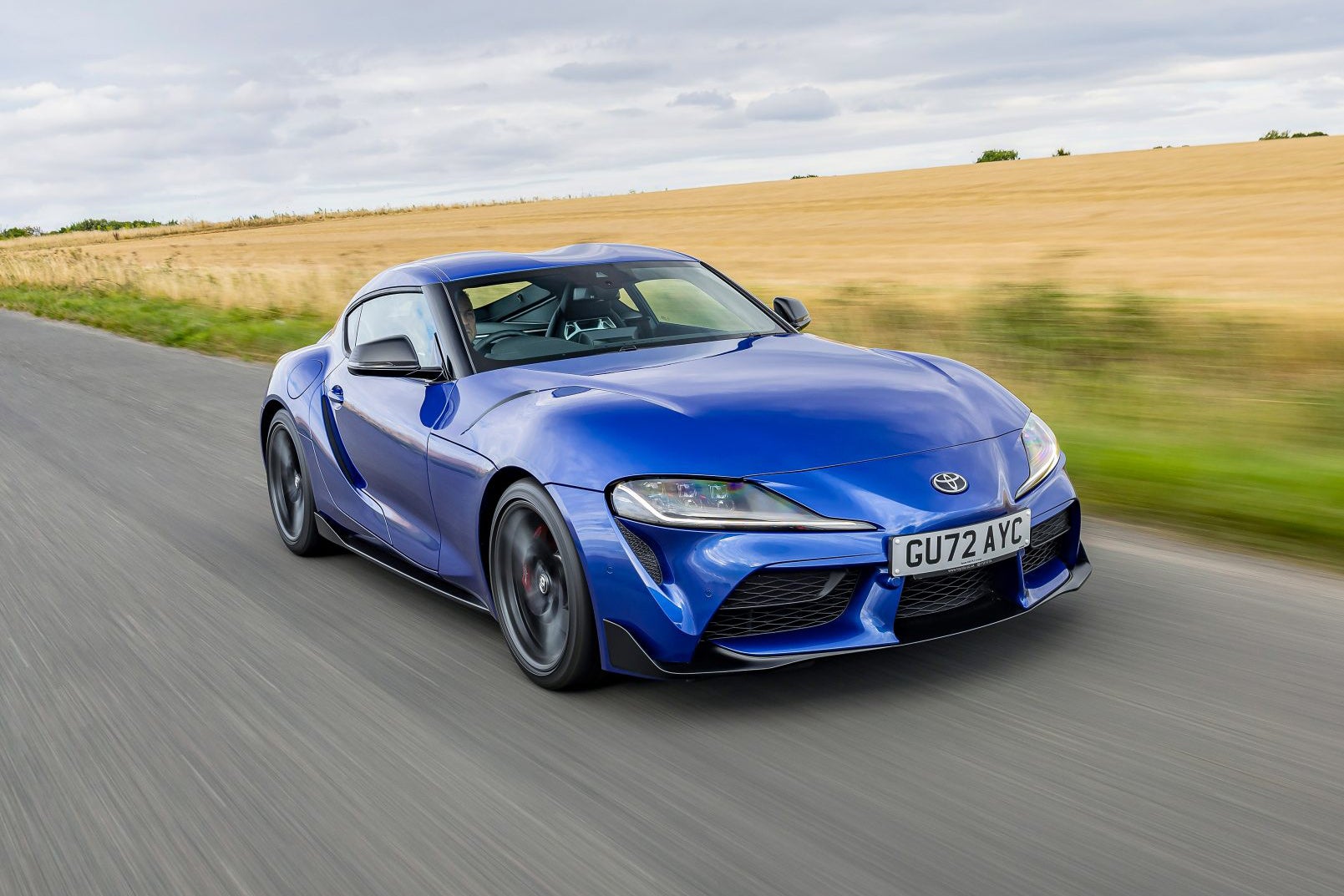 Main listing image - Toyota Supra Review 2024