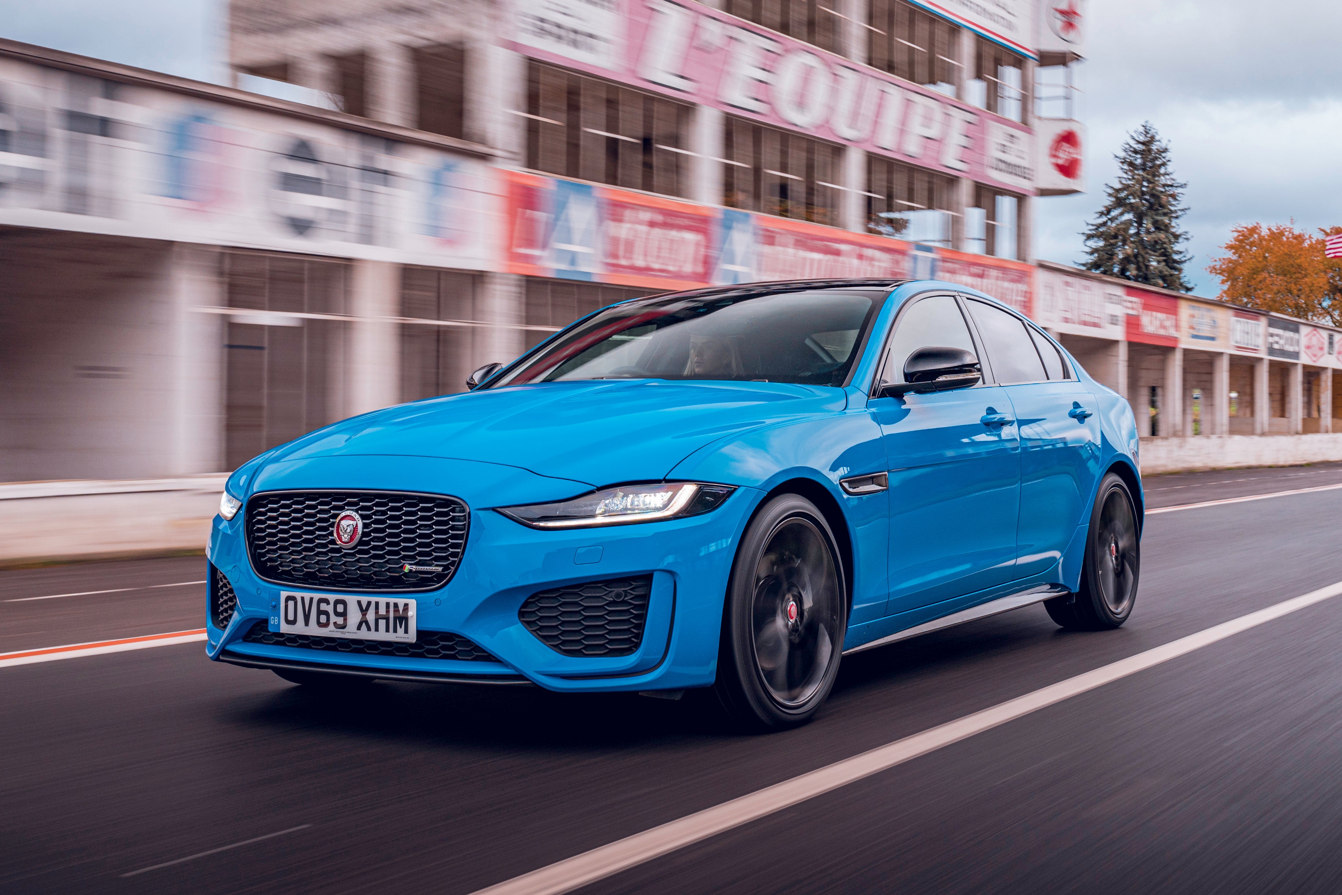 Main listing image - Jaguar XE Review 2025: Price, specs & boot space