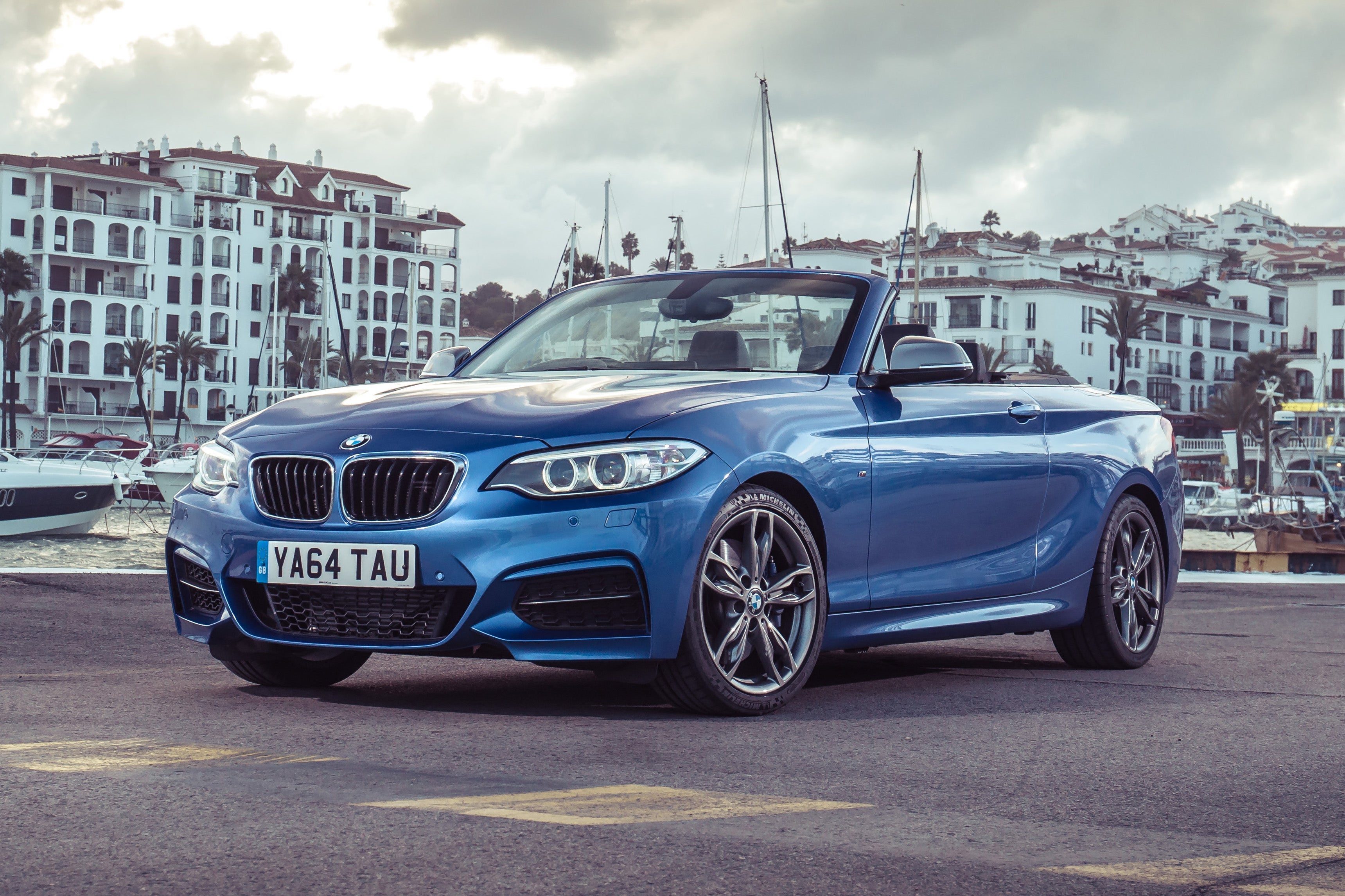 Main listing image - BMW 2 Series Convertible Review 2024