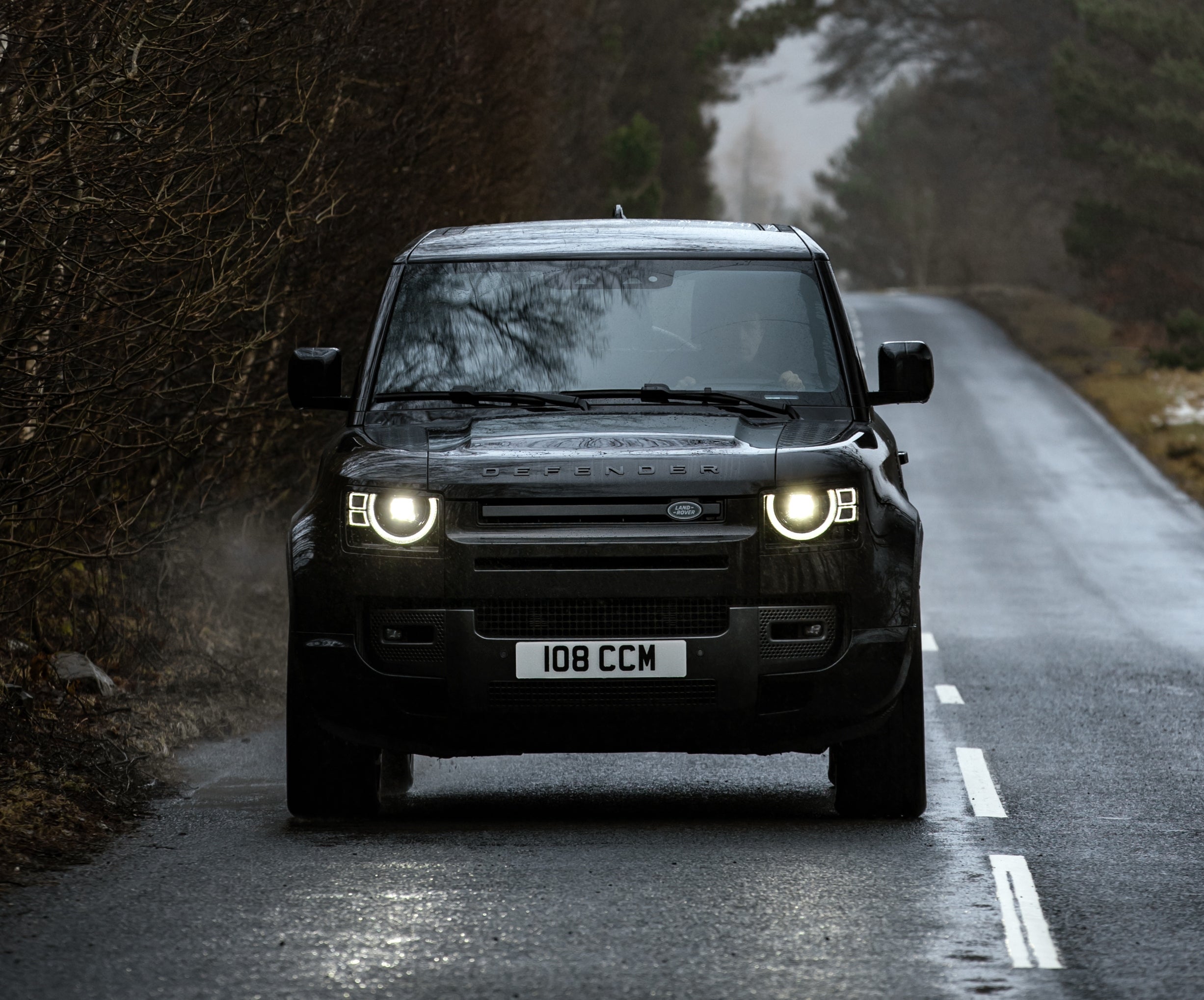 Land Rover Defender front