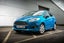 Used Ford Fiesta (2013-2017) Review: exterior front three quarter photo of the Ford Fiesta