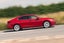 Skoda Superb Review: side profile driving