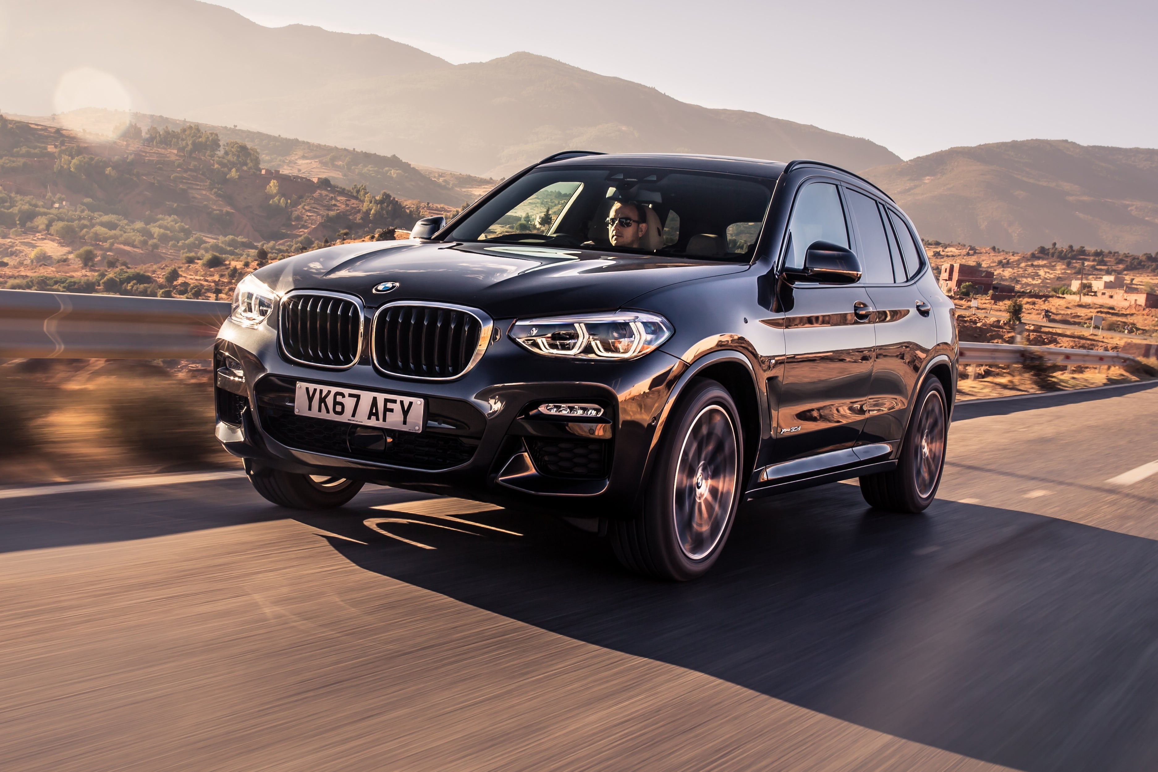 BMW X3 Driving Review 2023: Front 