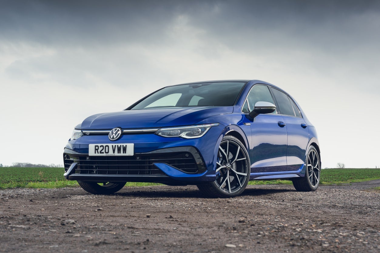 Volkswagen Golf R Review 2023: front static