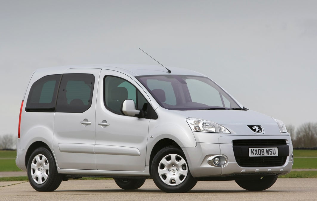 Main listing image - Peugeot Partner Tepee Review