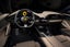 Ferrari Purosangue dashboard and interior