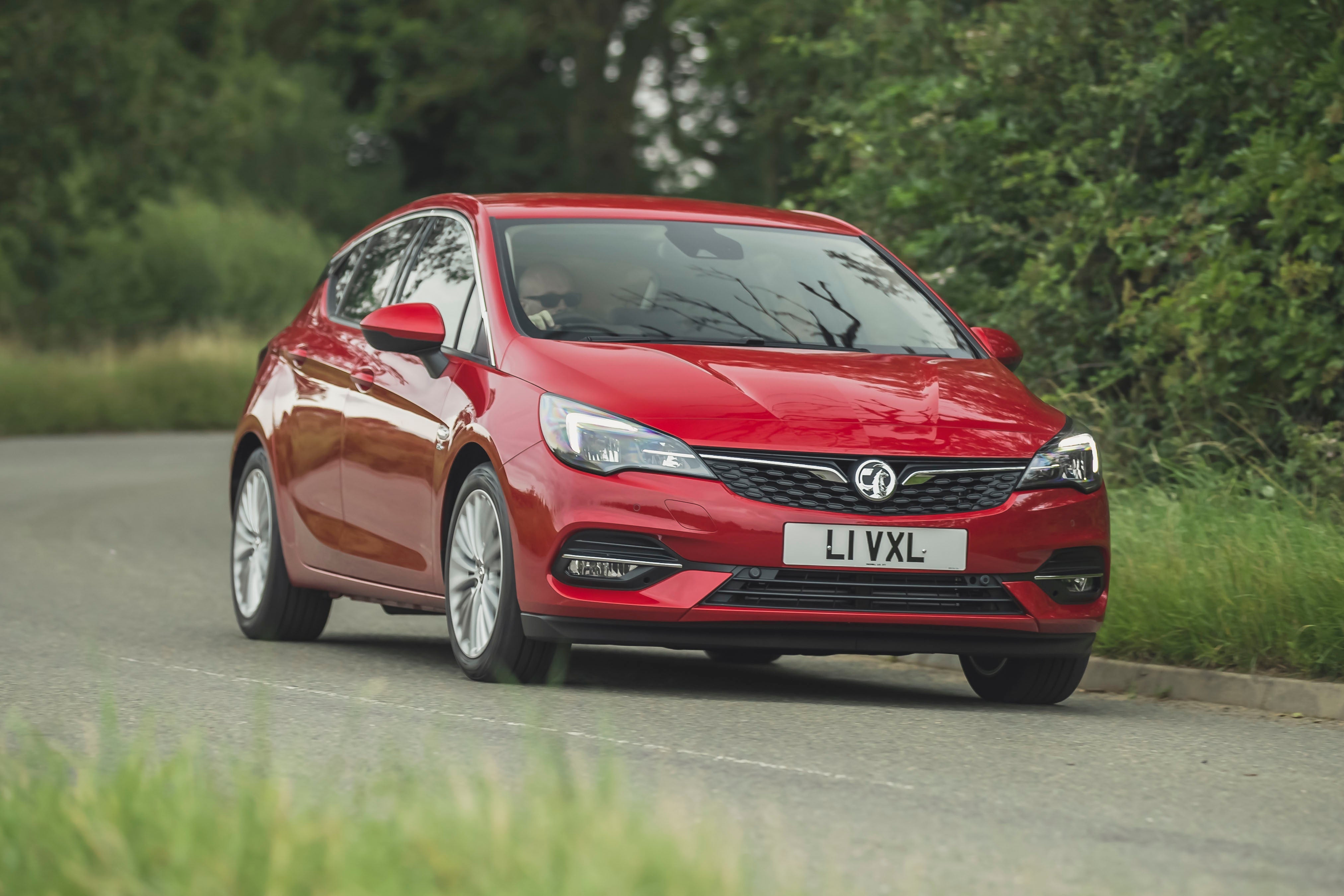 Used Vauxhall Astra (2015 - 2023) Review: Front View