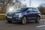 Ford Edge (2016-2019) Review: exterior front three quarter photo of the Ford Edge on the road