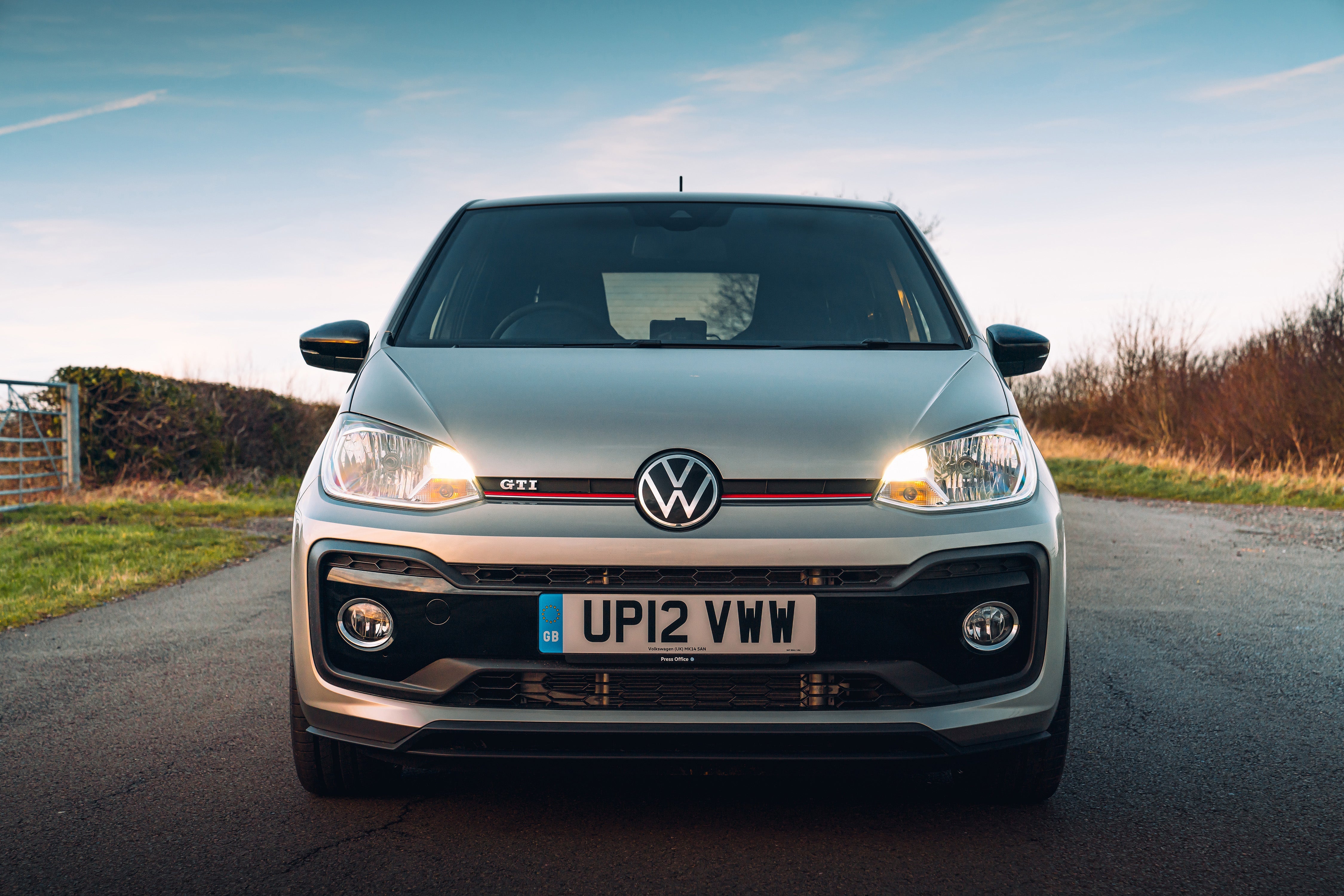 Volkswagen Up GTI Review 2023: Front View