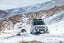 Suzuki Jimny en la nieve