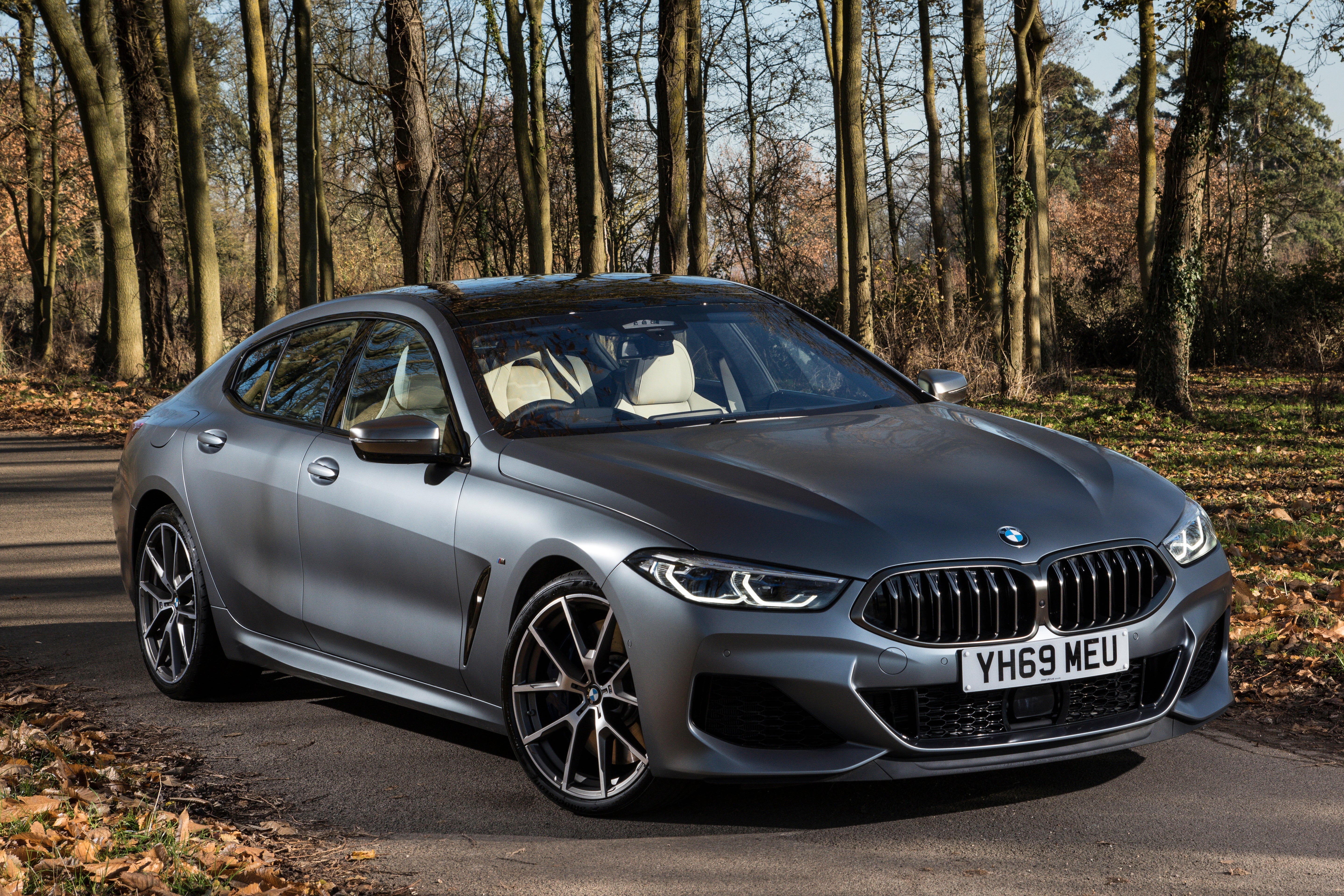 Main listing image - BMW 8 Series Gran Coupe Review 2024