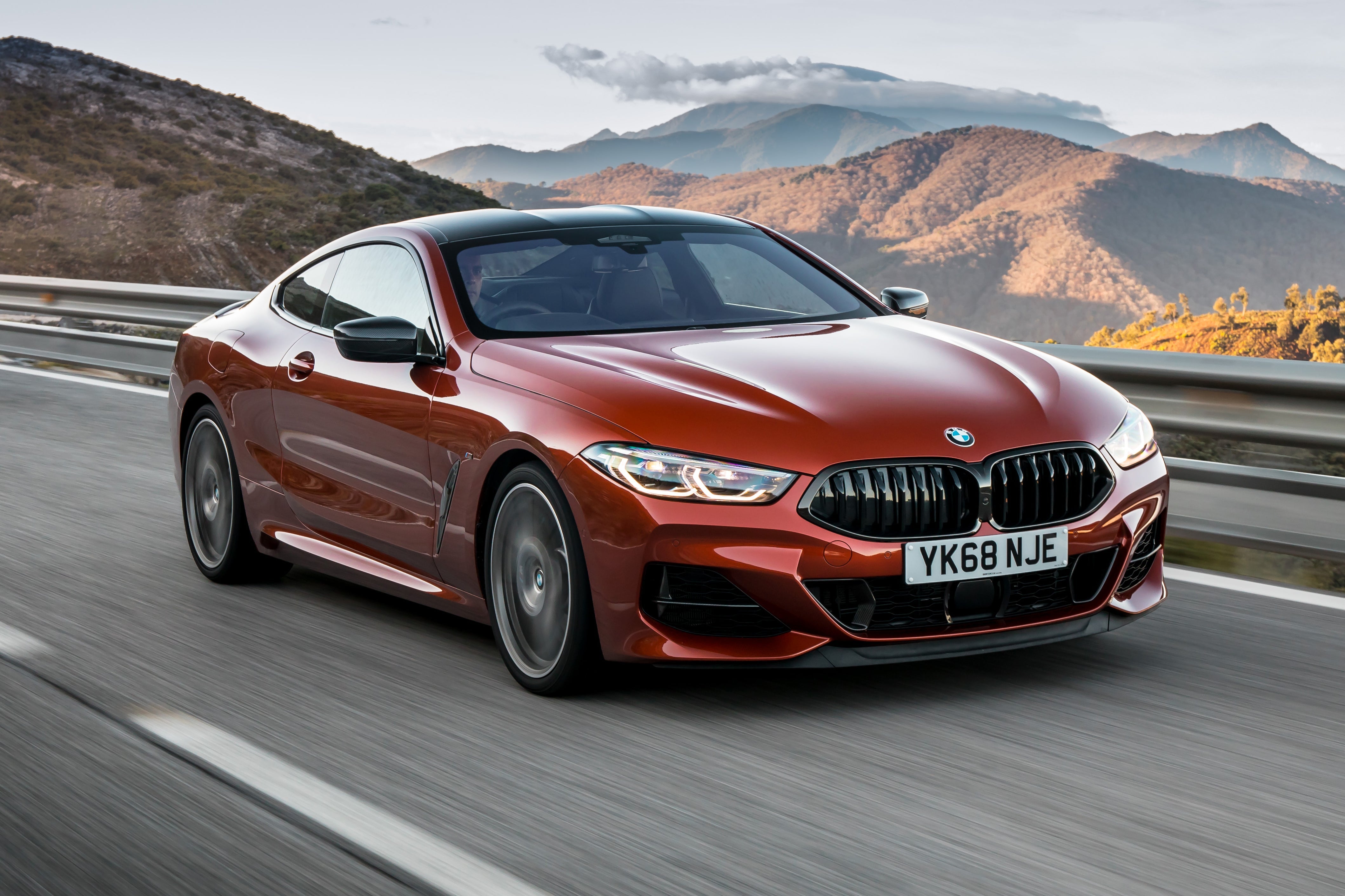 BMW 8 Series Review 2023: Driving Front 