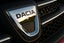Dacia badge on grille